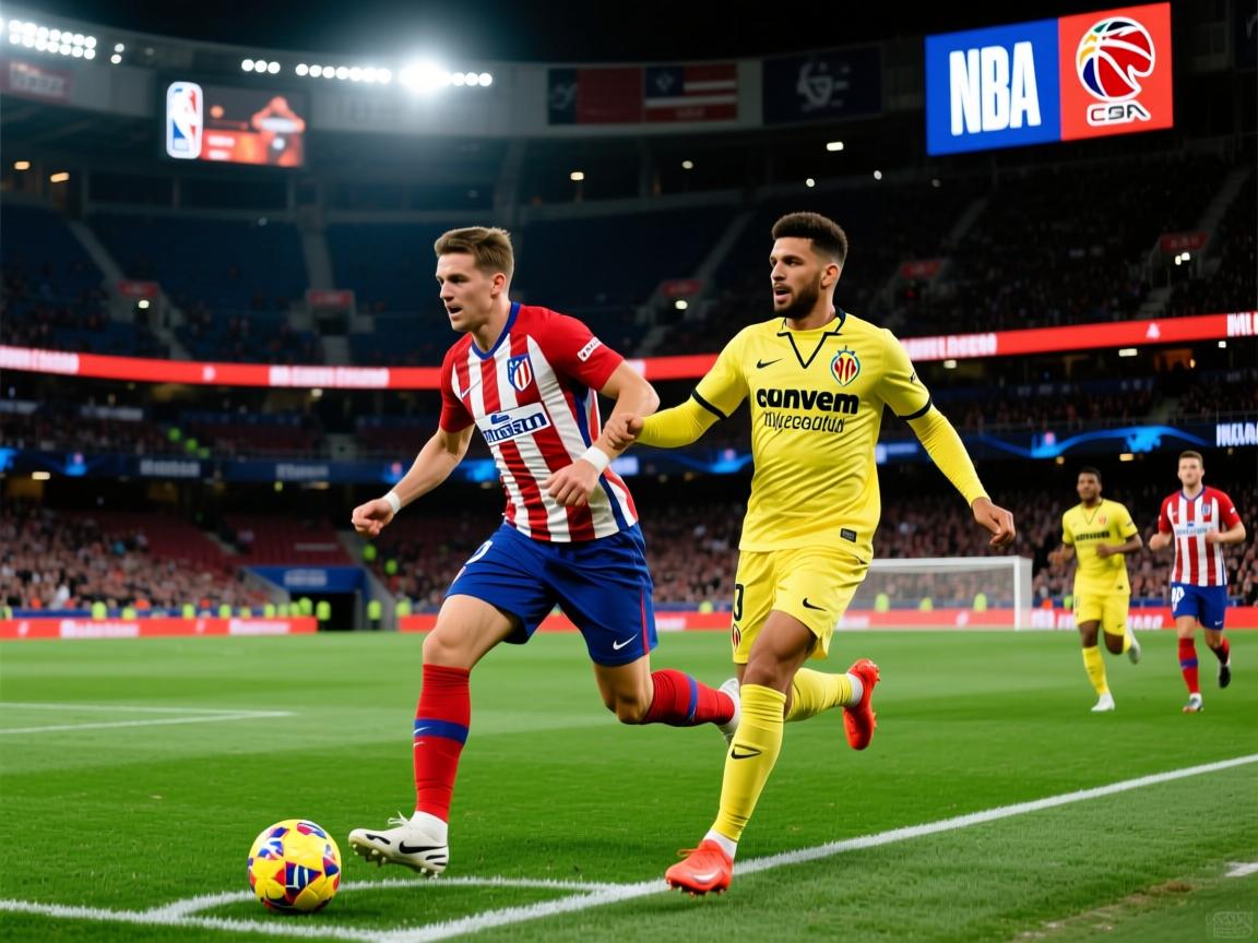 马德里竞技大胜比利亚雷亚尔,维戈塞尔塔继续领头 第3张