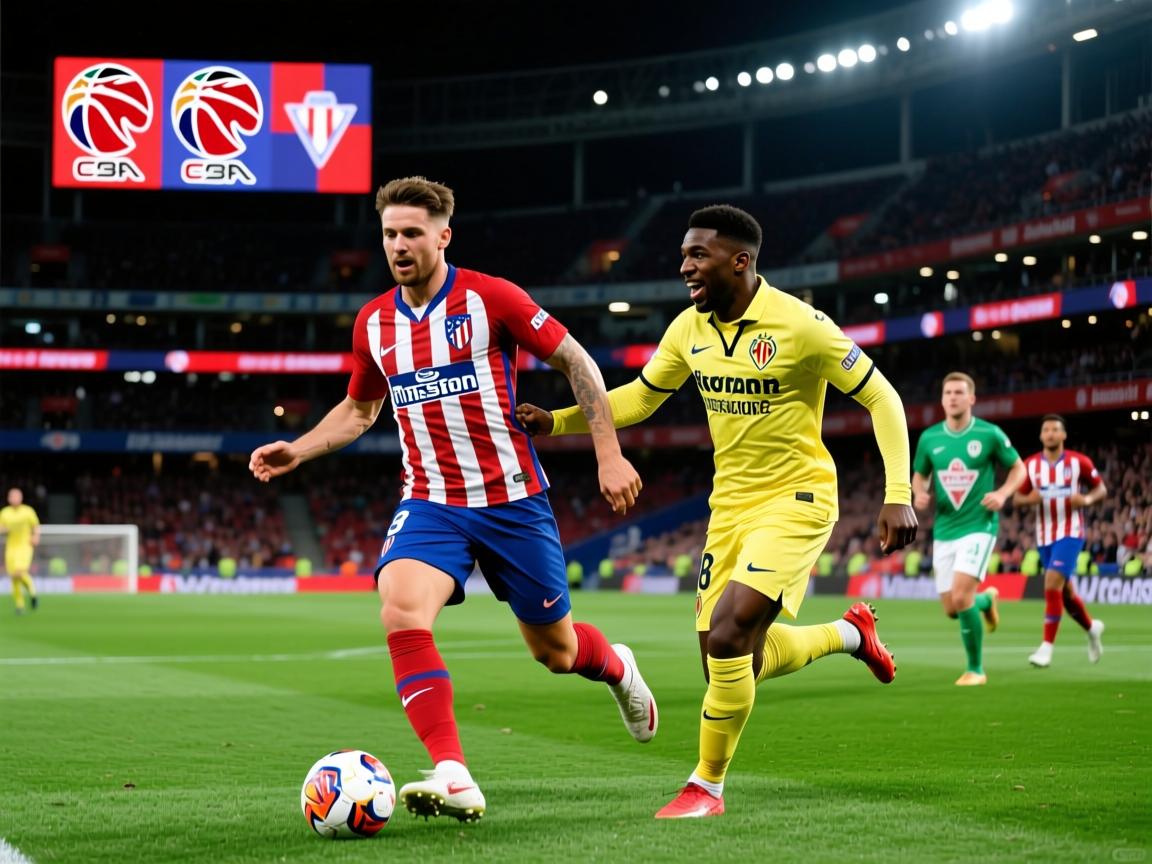 马德里竞技大胜比利亚雷亚尔，维戈塞尔塔继续领头  第3张