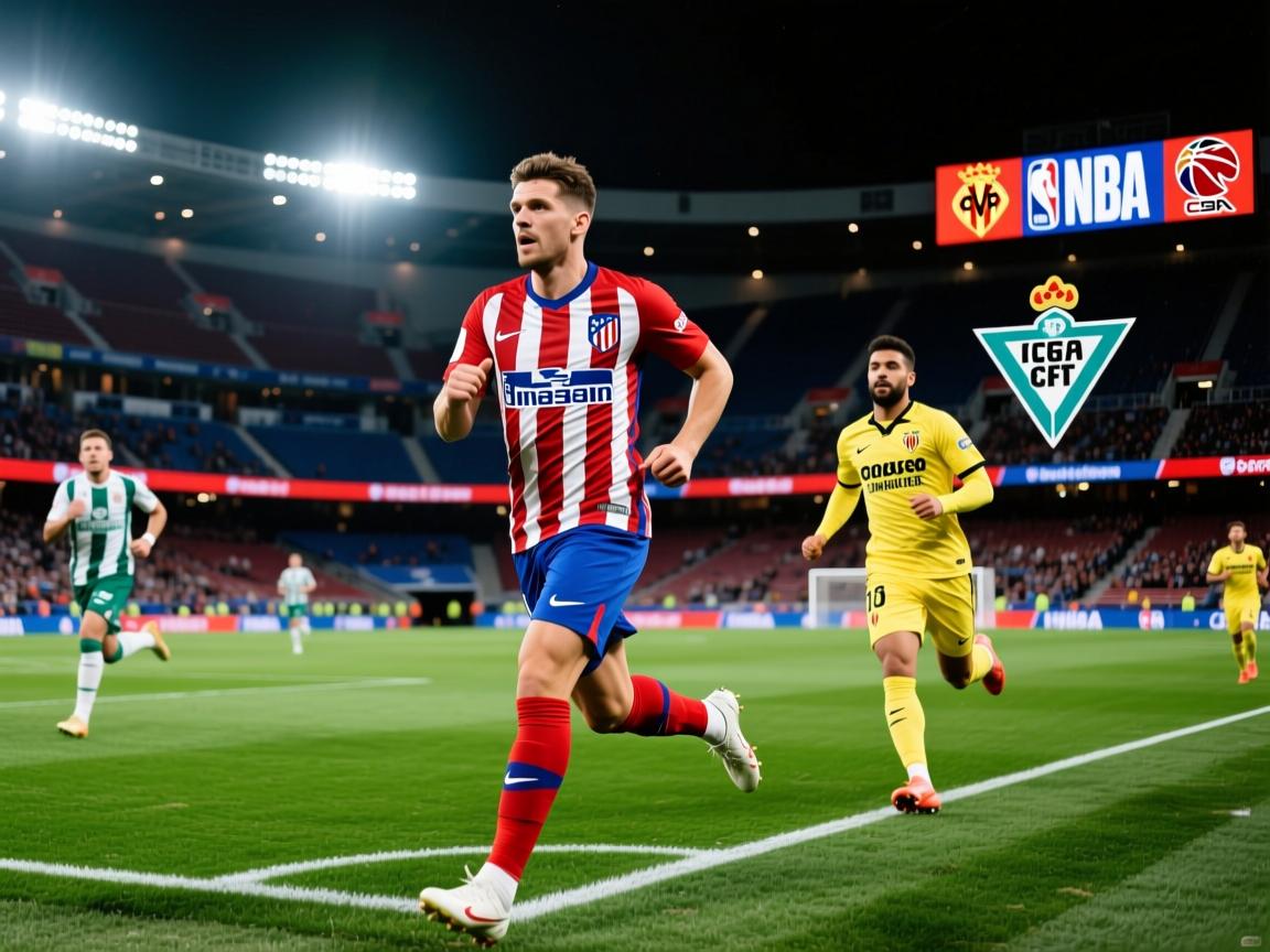 马德里竞技大胜比利亚雷亚尔，维戈塞尔塔继续领头  第4张