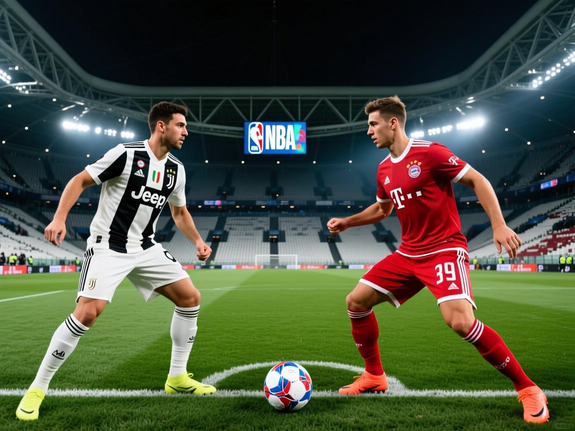 尤文图斯对阵拜仁慕尼黑，预备迎接挑战  第2张