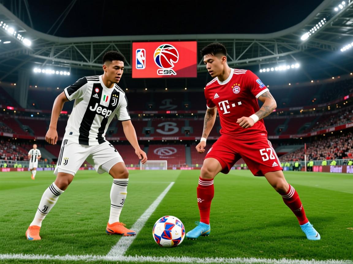 尤文图斯对阵拜仁慕尼黑，预备迎接挑战  第3张