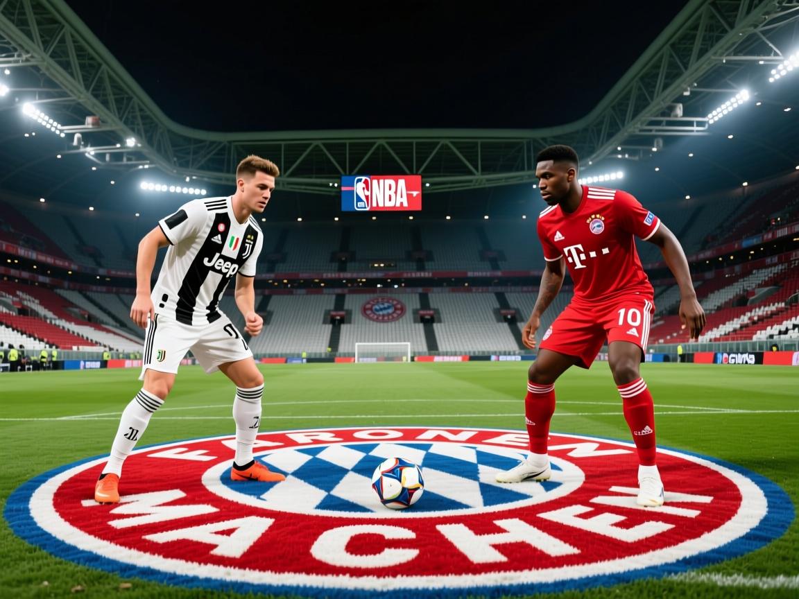 尤文图斯对阵拜仁慕尼黑，预备迎接挑战  第4张