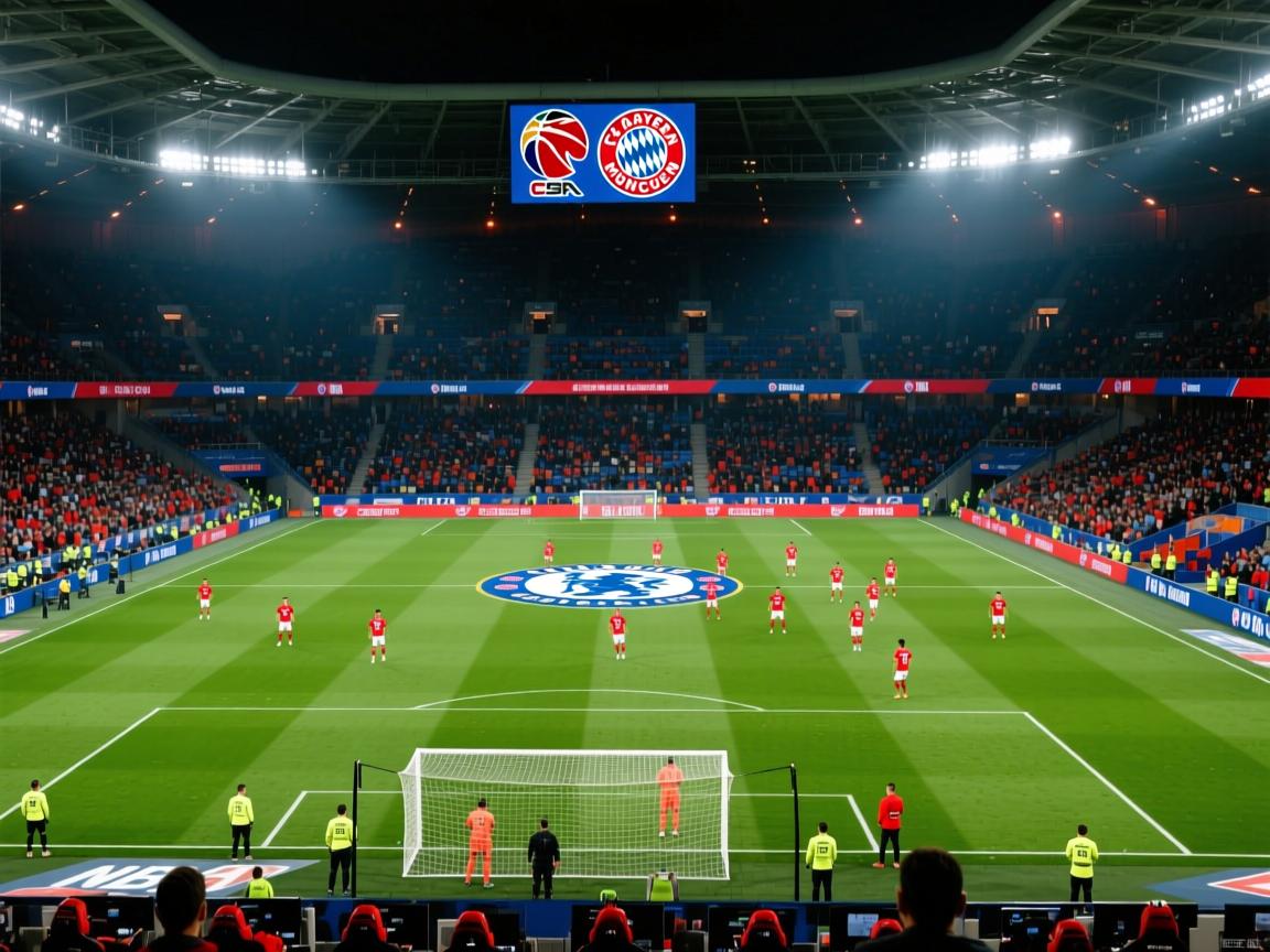 拜仁压制全场，客场逼平切尔西成功晋级联赛八强！  第2张