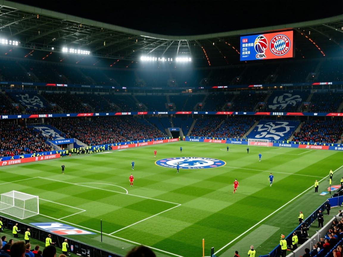 拜仁压制全场，客场逼平切尔西成功晋级联赛八强！  第1张