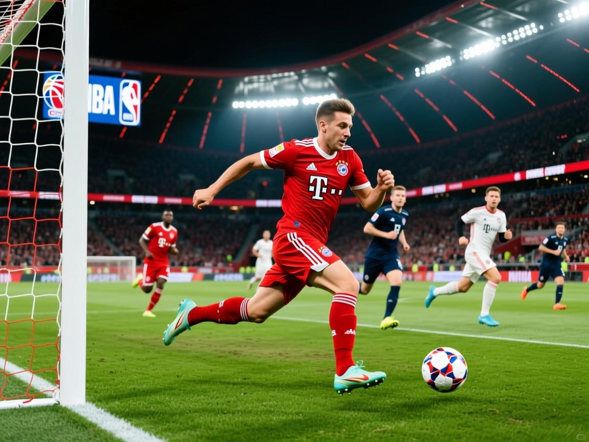 拜仁慕尼黑凭借进球取胜，继续热切追赶  第1张