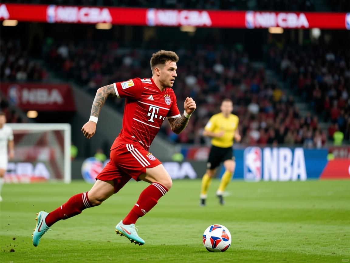 拜仁慕尼黑凭借进球取胜，继续热切追赶  第2张