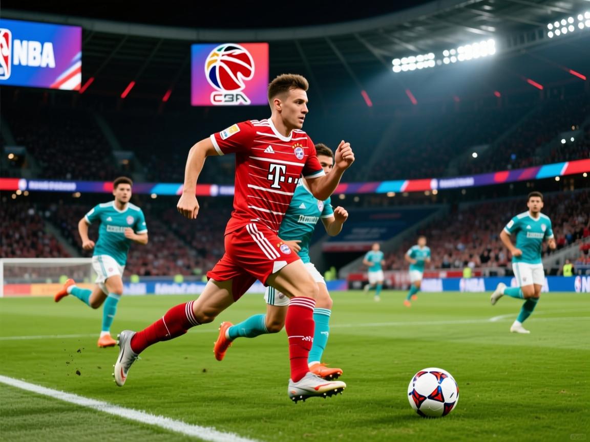 拜仁慕尼黑凭借进球取胜，继续热切追赶  第3张