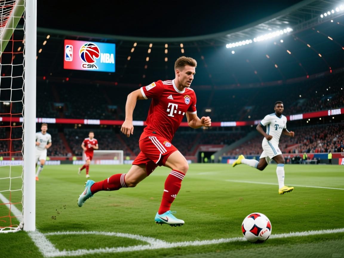 拜仁慕尼黑凭借进球取胜，继续热切追赶  第4张