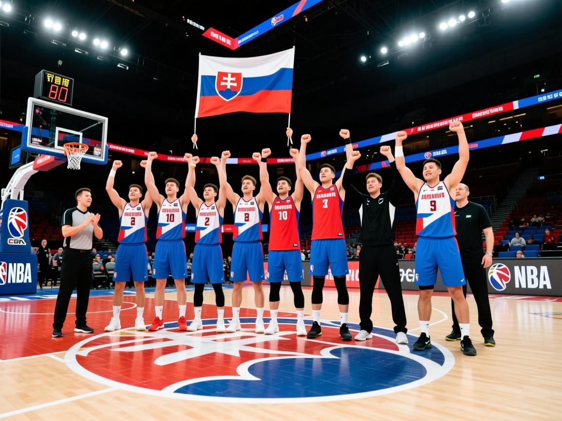 斯洛伐克队成功晋级取得关键胜利