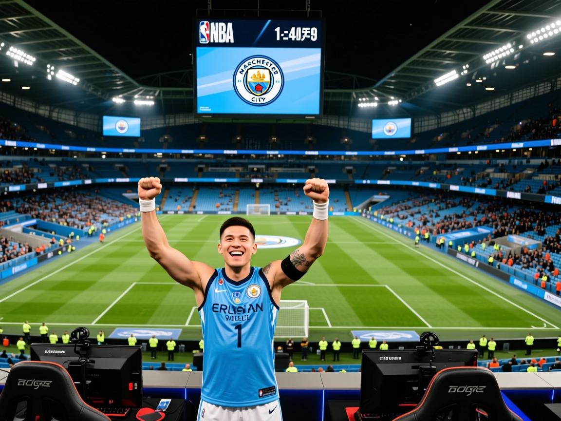 曼城豪取大胜，继续稳坐积分榜榜首  第1张