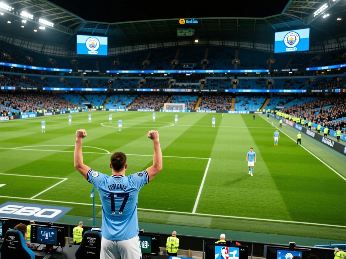 曼城豪取大胜，继续稳坐积分榜榜首  第4张