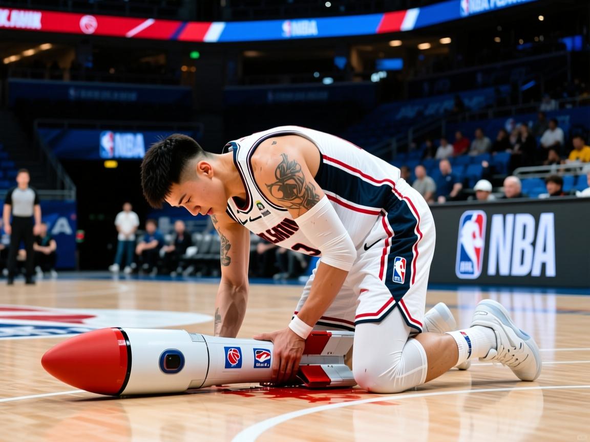 火箭球员突发伤情，将缺席关键季后赛战役  第3张
