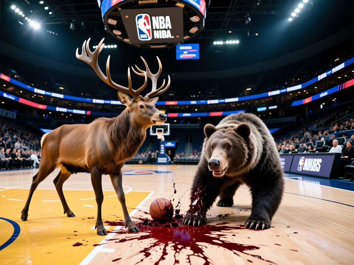 雄鹿惨败灰熊，季后赛前景蒙上阴影  第3张