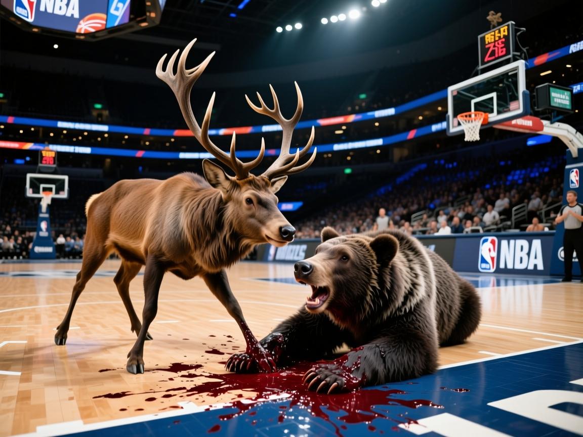 雄鹿惨败灰熊，季后赛前景蒙上阴影  第4张