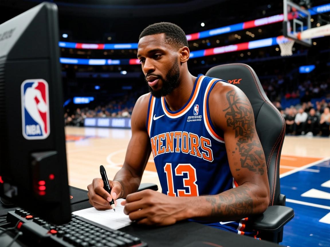 尼克斯签下自由球员霍乐迪  第1张