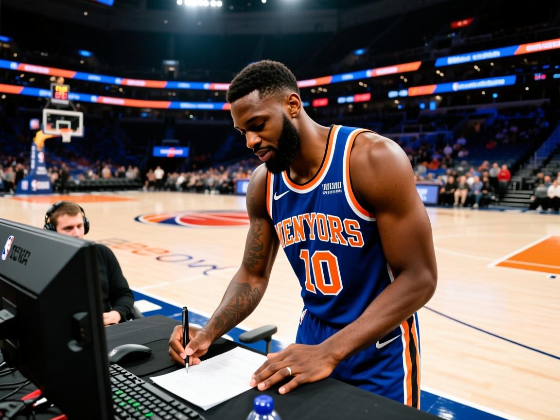 尼克斯签下自由球员霍乐迪  第4张