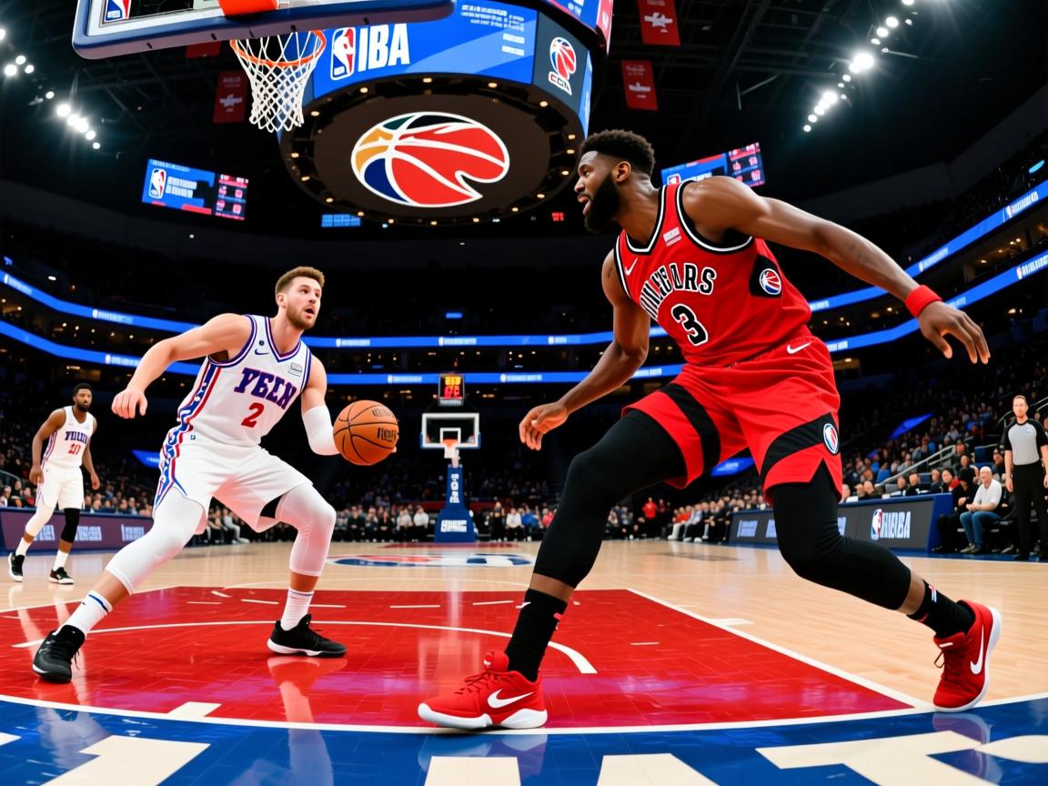 76人压倒猛龙，系列赛继续激烈进行  第4张