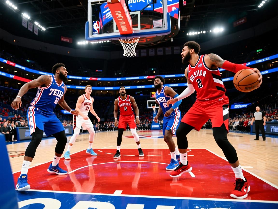 76人压倒猛龙，系列赛继续激烈进行  第3张