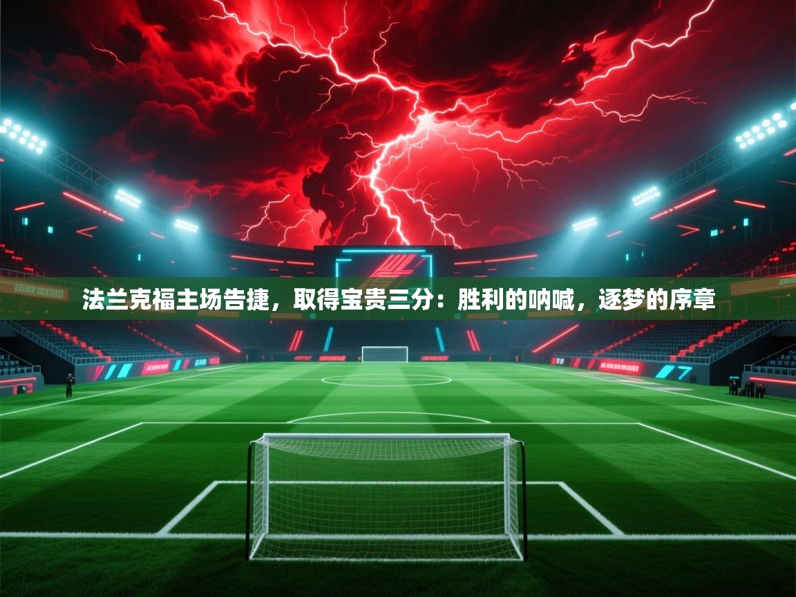 法兰克福主场告捷，取得宝贵三分：胜利的呐喊，逐梦的序章