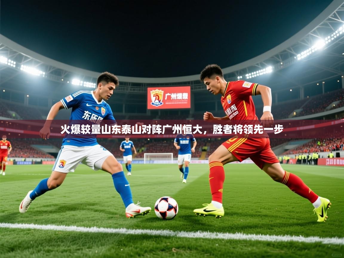 火爆较量山东泰山对阵广州恒大,胜者将领先一步 第2张