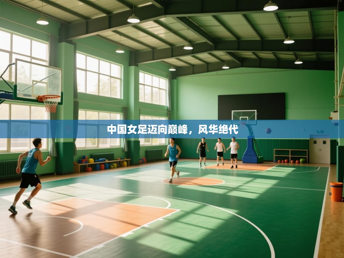 中国女足迈向巅峰，风华绝代  第1张