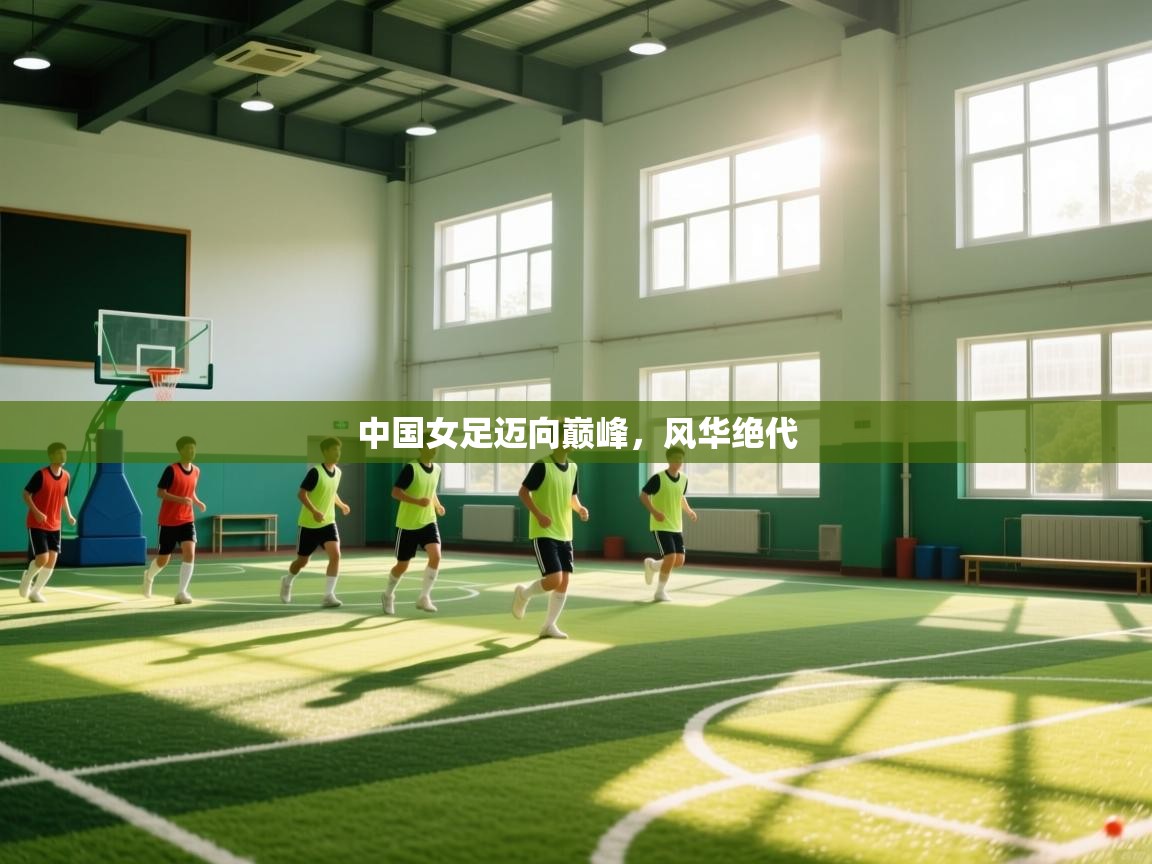 中国女足迈向巅峰，风华绝代  第2张