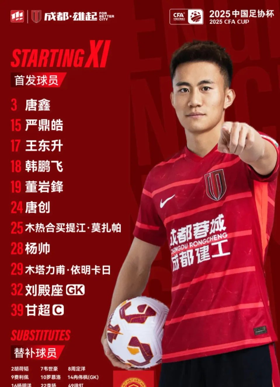 成都报5门将!3线作战徐正源成巧妇足协杯拿海牛止颓